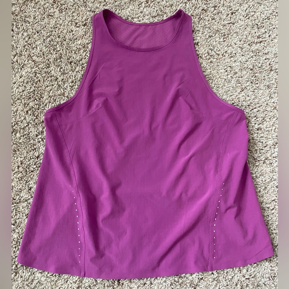 Lululemon Lightweight Stretch Running Tank Top